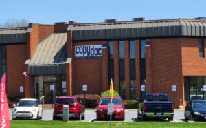Copy Doc Business Solutions Copy Doc Business Solutions - Building and location at 5735 Industry Lane Suite 104 Frederick MD 21704