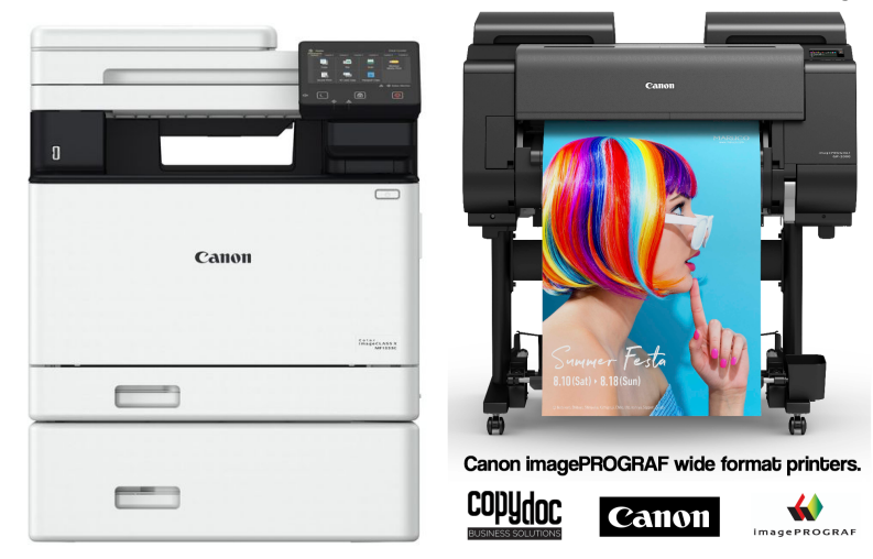 Canon Copiers, Printers & Multifunctions