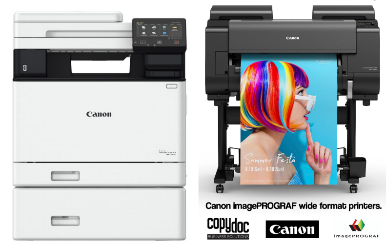 Canon Copiers, Printers & Multifunctions